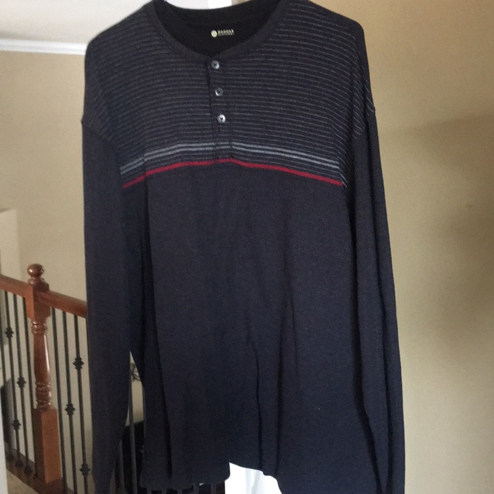 Haggar long sleeve shirt